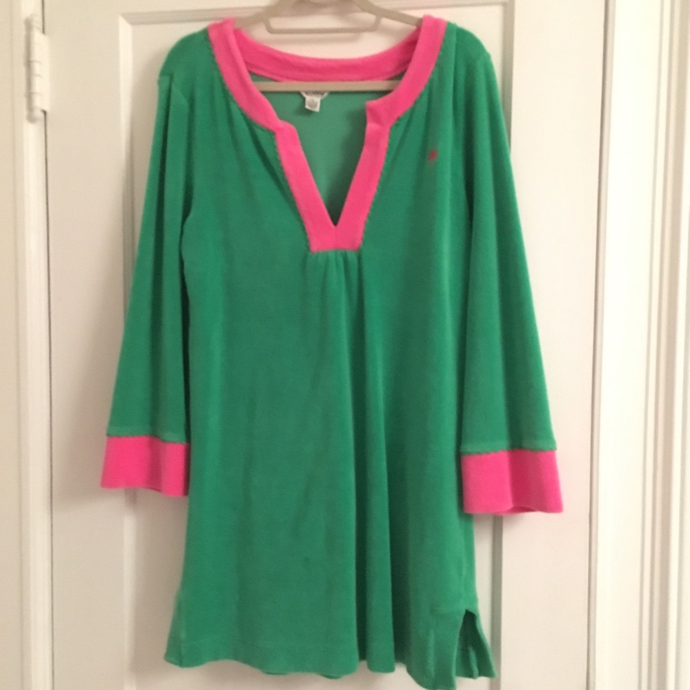 Kelly Green Cover Up